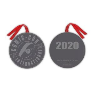 SDCC 2020 Holiday Tree ornament Pewter Christmas